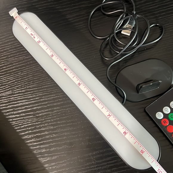 Cosmic Beat Bar LED with Remote NIB - Picture 6 of 6